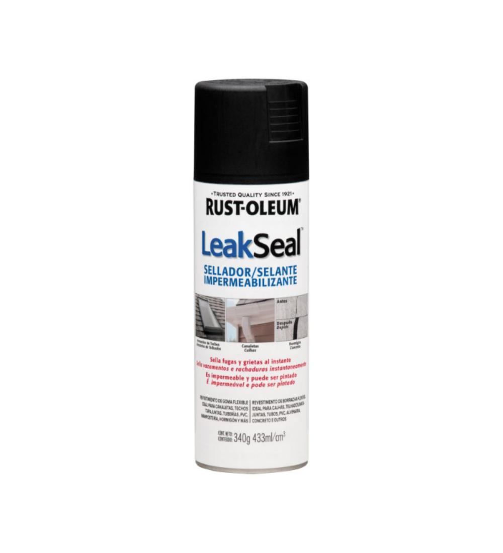 Pintura Industrial Negro Sellador Mate 340GR